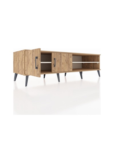 Kronos Tv Ünitesi 2 Raflı 2 Kapaklı 176x59x51 Çam-çam/aytaşı Atlas Çam/aytası Kronos Tv Ünitesi 2 Raflı 2 Kapaklı 176x59x51 Çam-çam/aytaşı Atlas Çam/aytası