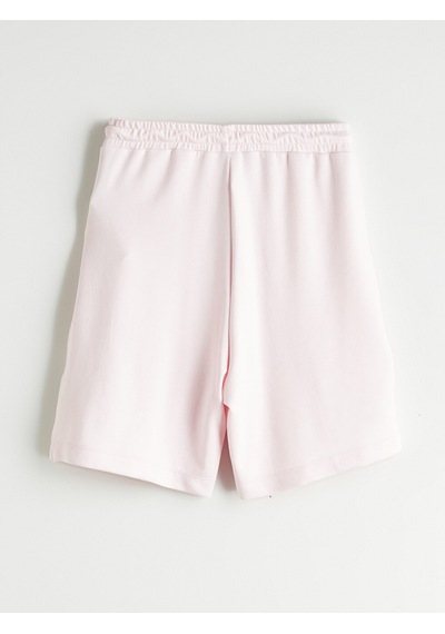 Lcwaıkıkı Classic Pembe Beli Lastikli Kadın Şort