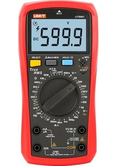 Uni-t Ut 890c Dijital Multimetre