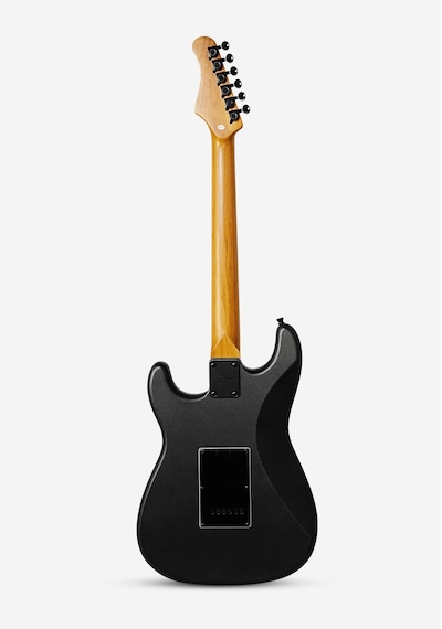 Smıger L-g2 İ6 Mbk Strat Tipi Elektro Gitar Dahili Efektli Mat Siyah