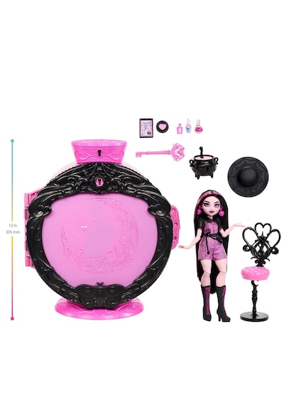 Jkd76 Monster High Draculauranın İksir Kazanı Oyun Setin