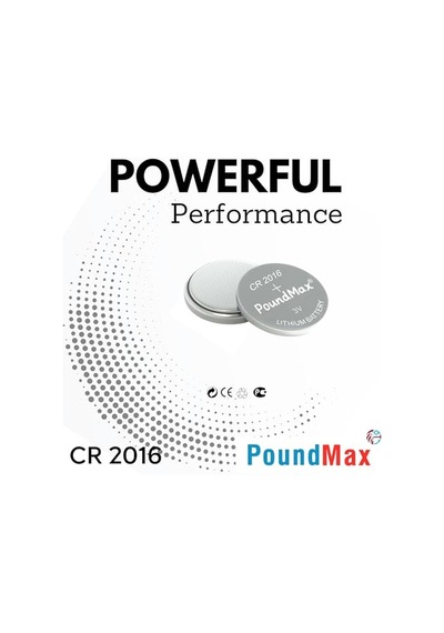 Cr2016 Düğme Hücreli Pil 3 V 1 X Blister 5 Adet