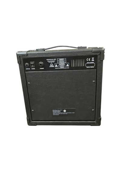 20 Watt Şarjlı Ekolu İki Volume İki Giriş Combo Amplifikatör