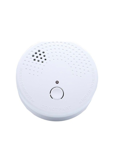 Byars-ct-9451 Pilli Duman Dedektörü - Kablosuz Yangın Alarm Sensörü-byars