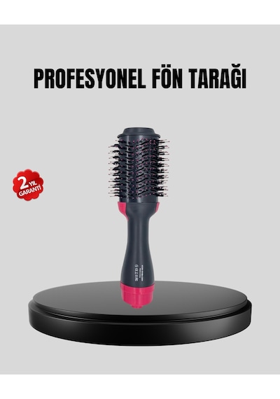 Saç Düzleştiricisi 220 C Profesyonel Fön Tarağı Negatif İyon Teknolojili, 3 Isı Kademeli, 1200w
