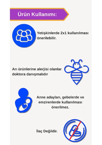 Afye Royal Jelly Arı Sütü Liyofilize 60 Bitkisel Kapsül 550 Mg