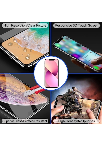 Apple Uyumlu iPhone 13 Mini İçin Zy Hücre İçi Lcd Ekran