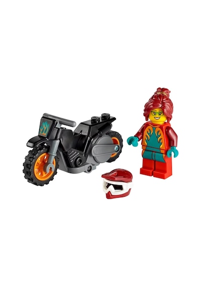 LEGO® City 60311 Fire Gösteri Motosikleti 11 Parça