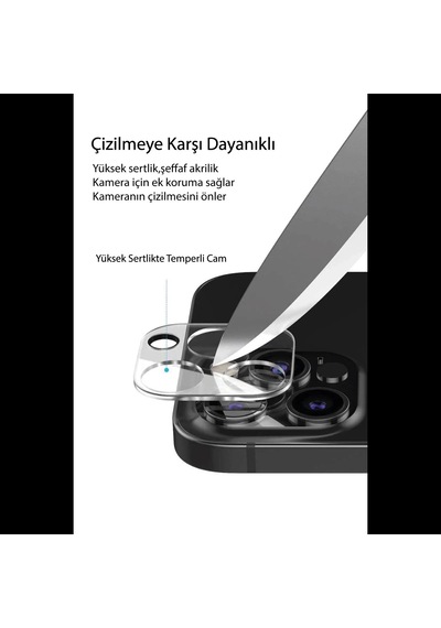 Newface Xiaomi Redmi 13c Kamera Lens Koruma Cam Çok Renkli