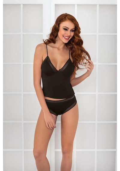 Angbutik Pierre Cardin 305 Bayan Atlet Takım SIYAH