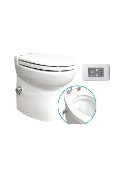 Matromarine Vakumlu Tuvalet Sessiz - 24v-1388