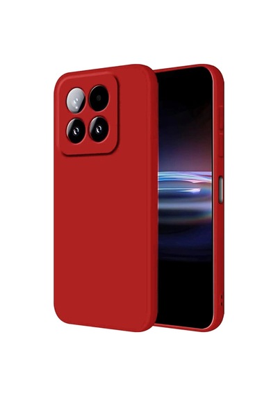 Mi 15t First Silikon - Kırmızı İtdark52839