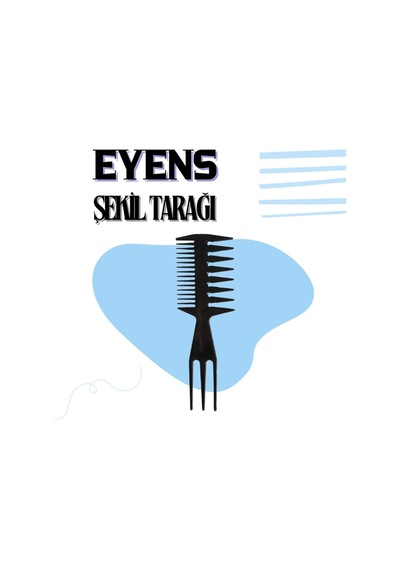 Eyens Wax Şekil Tarağı