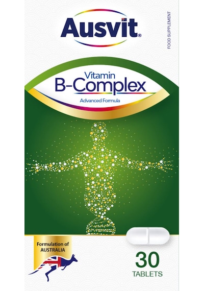 Ausvit B Complex Vitamin Enerji & & Biotin 30 Tablet