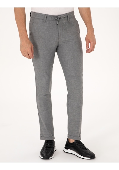 Pierre Cardin Erkek Gri Pantolon Kanvas-chino 50310829-vr024 Gri
