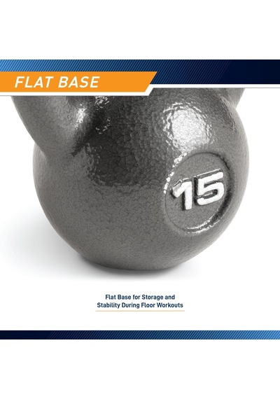 Hammertone Kettle Bells - 10 To 55 Lbs. Hkb Workout Weights