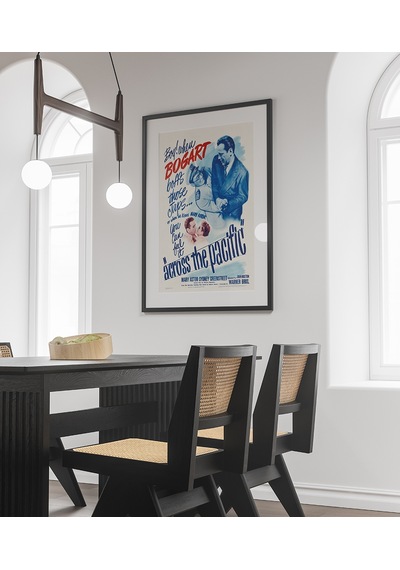 Across The Pacific 1942 Poster