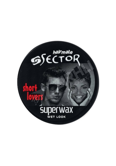 2 Adet Sector Wax Wet Look 150 Ml