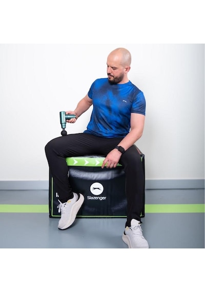 Slazenger Kablosuz Masaj Aleti Yeşil