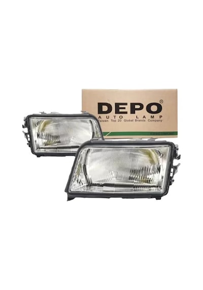 Audi A100 Yıl 1990-1994 Arası Depo Sol Far 4a0941029