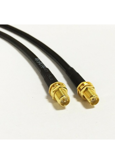 RP SMA Dişi - SMA Dişi Wireless Anten Kablosu 10 Metre