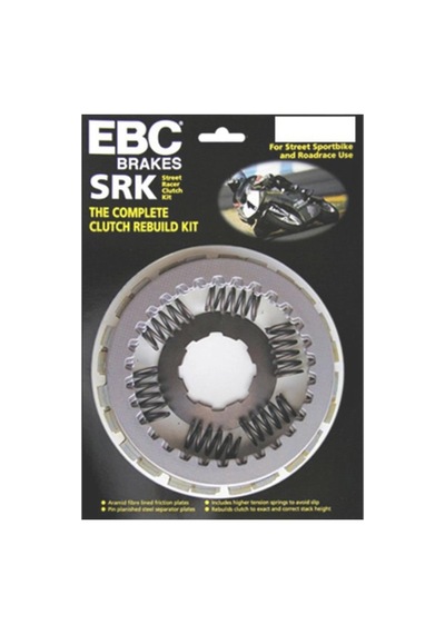 Ebc Srk110 Suzukı Gsx-r600 11-20 ,gsx-r/s 750 11-20 Komple Fiber Debriyaj Seti
