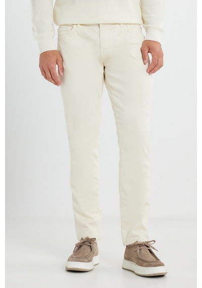 AC&Co / Altınyıldız Classics Erkek Ekru 360 Derece Her Yöne Esneyen Rahat Slim Fit Pantolon Ekru AC&Co / Altınyıldız Classics Erkek Ekru 360 Derece Her Yöne Esneyen Rahat Slim Fit Pantolon Ekru