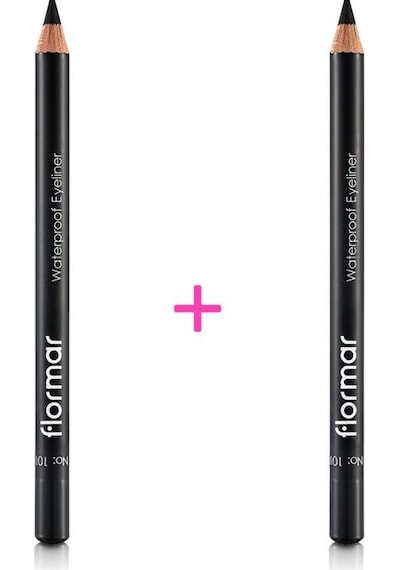 Flormar 2'Li Waterproof Eyeliner Set Kalem No: 101