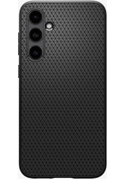 Spigen Galaxy S23 Fe İle Uyumlu Kılıf Liquid Air Matte Black Siyah