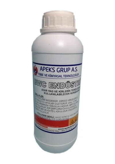 Sanayi Tip Cilt Temizleme Sıvısı Body Wash Clean 1 Kg