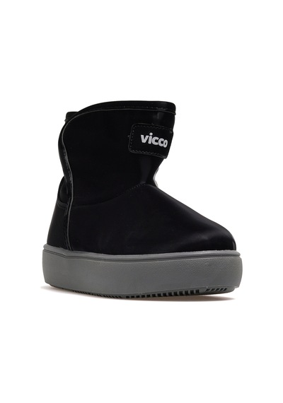 Vicco Pak Kız Çocuk Kürklü Çizme 25k 943.503 Pk Siyah Siyah