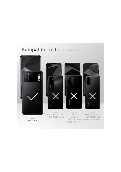 Xiaomi Poco M3 Temperli Cam Ekran Koruyucu 9h Ultra Koruma 3 Adet