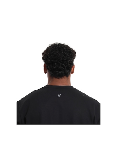 Sportive Kimitsu Erkek Siyah Koşu T-shirt 25ye003-syh 1710007 SIYAH