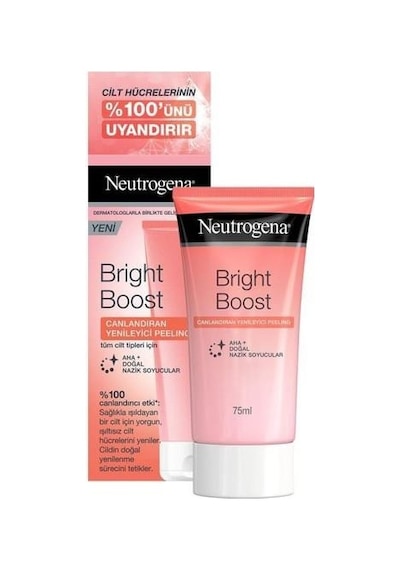 Neutrogena Bright Boost Canlandıran Yenileyici Peeling 75 ML