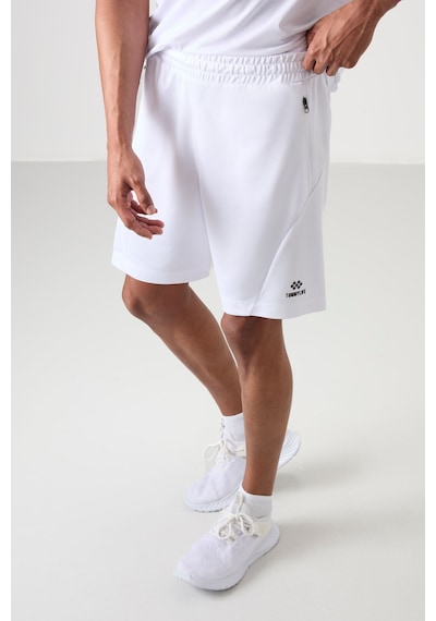 Tommy Life Beyaz Polyester Kalın Yumuşak Comfort Fit Erkek Şort - 81273 Beyaz