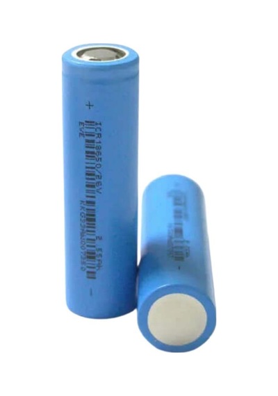 Eve 18650 26v 2.55 Ah 3c Şarj Edilebilir Pil 5'li