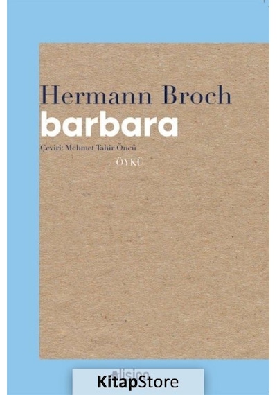 Barbara - Hermann Broch - Olisipo Yayınevi