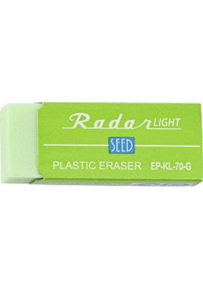 Seed Renklı Seffaf Radar Plastık Sılgı 40 Lı
