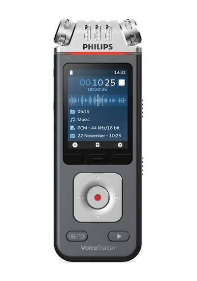 Philips Uyumlu Dvt7110 Voicetracer Dijital