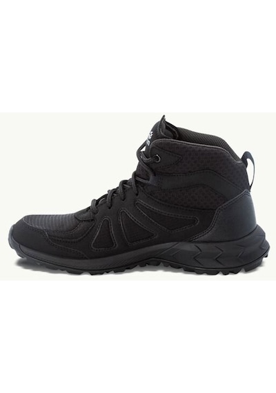 Jack Wolfskin Woodland 2 Texapore Mid Kadın Bot 001