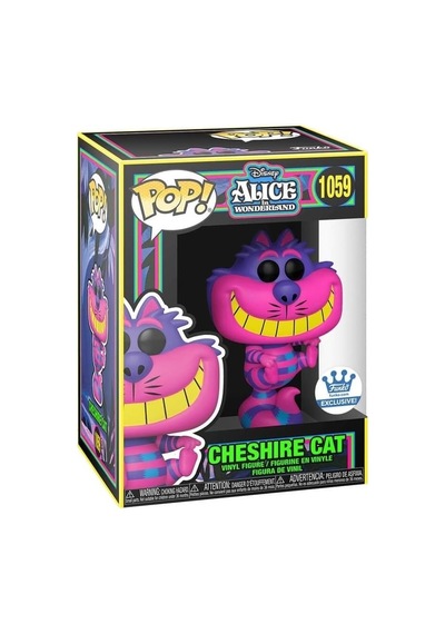 Funko Pop Chesire Cat Blacklight Funko Exclusive