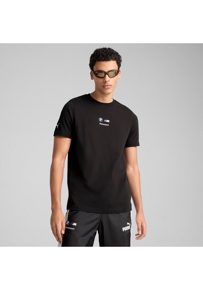 Puma 63073501 Bmw Mms Car Graphic Tee 2 Erkek Spor Tişört Siyah
