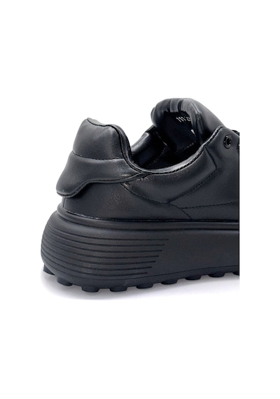 Lufian Rıken Erkek Sneaker Ayakkabı Siyah Siyah