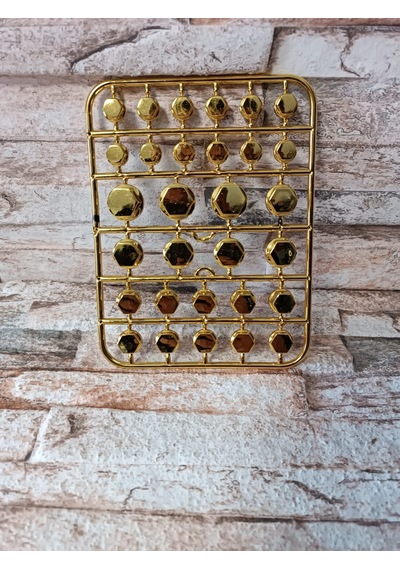 Vida Süsleme Kapağı Gold Set