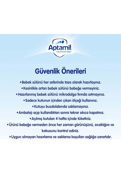 Aptamil 1 Bebek Sütü 1200 G 3 Adet