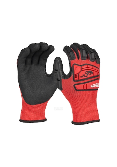 Milwaukee Darbeye Ve Kesilmeye Dayanıklı Eldiven C Seviye 3 8/m 4932498530