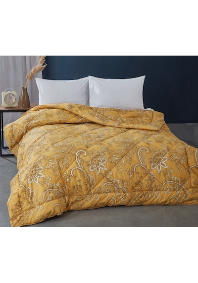 Komfort Home Tek Kişilik PolyCotton Yorgan + 1 Yastık / V16