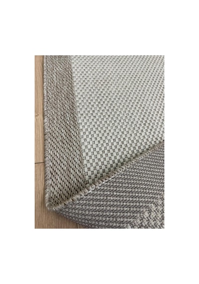 Sisal Halı- Hol Koridor Halısı- Kaymaz Taban- Yıkanabilir Kilim Halı Yolluk Krem - Bej