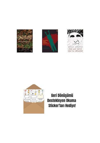 Silahları Gömmek + Ona Zarfsız Kuşlar Gönderin + Her Şey Bitti Ana'ya Söyleyin + Okuma Sticker'ları