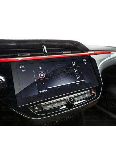 Opel Corsa Ultimate Makyajlı Kasa Uyumlu 10 İnç Navigasyon 9h Nano Ekran Koruyucu 2025